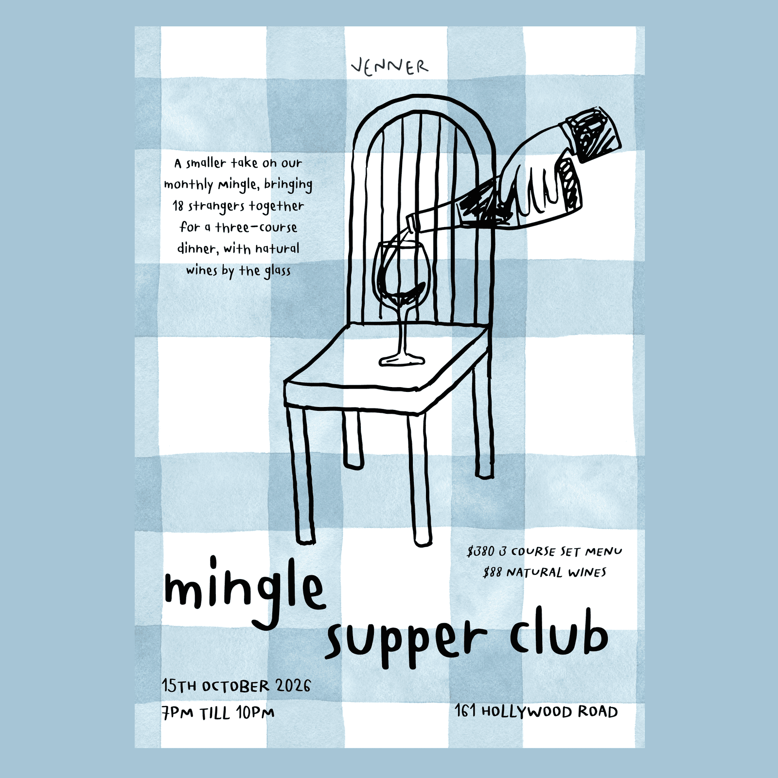 venner: mingle supper club