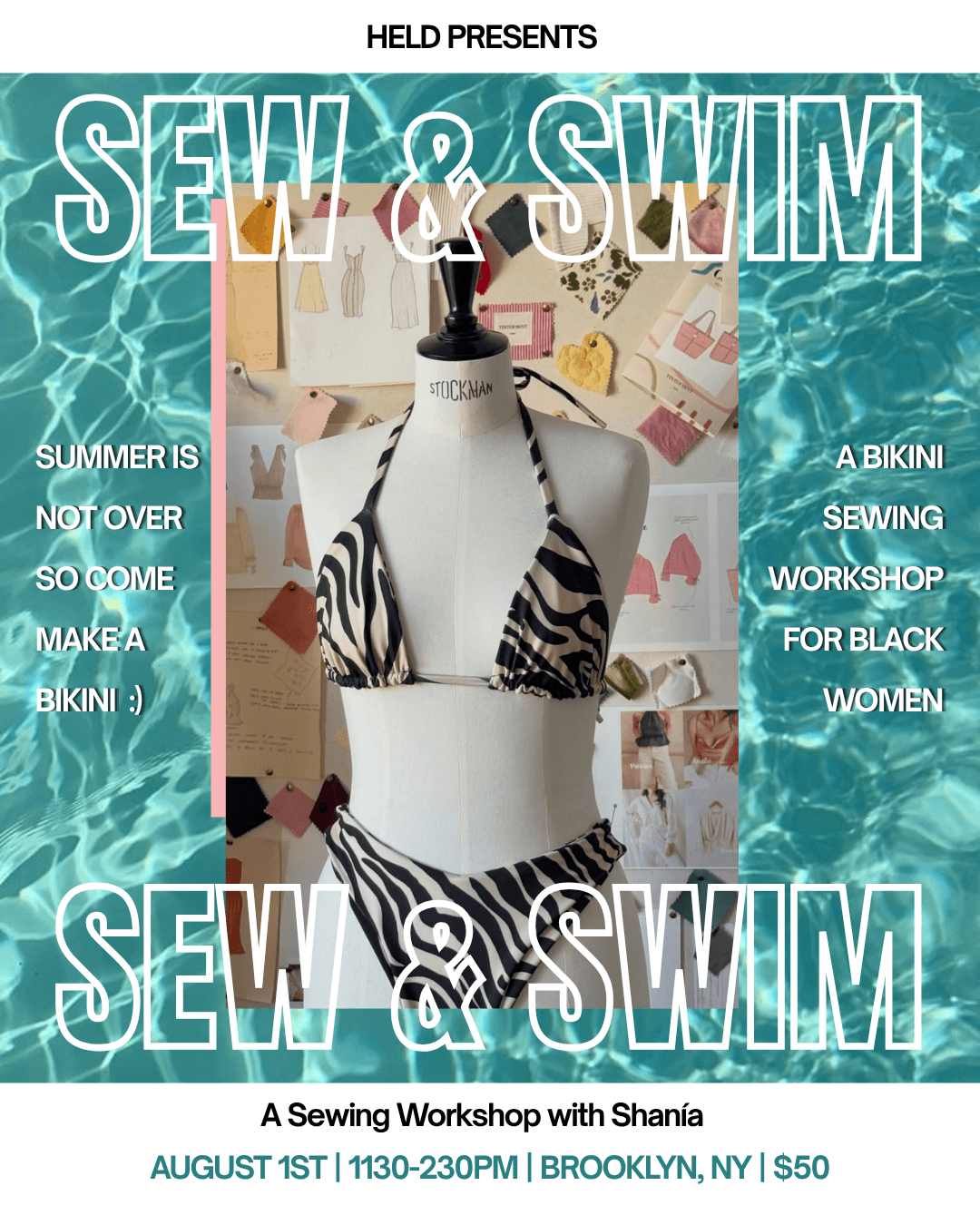 Sew & Swim w/ Shanía