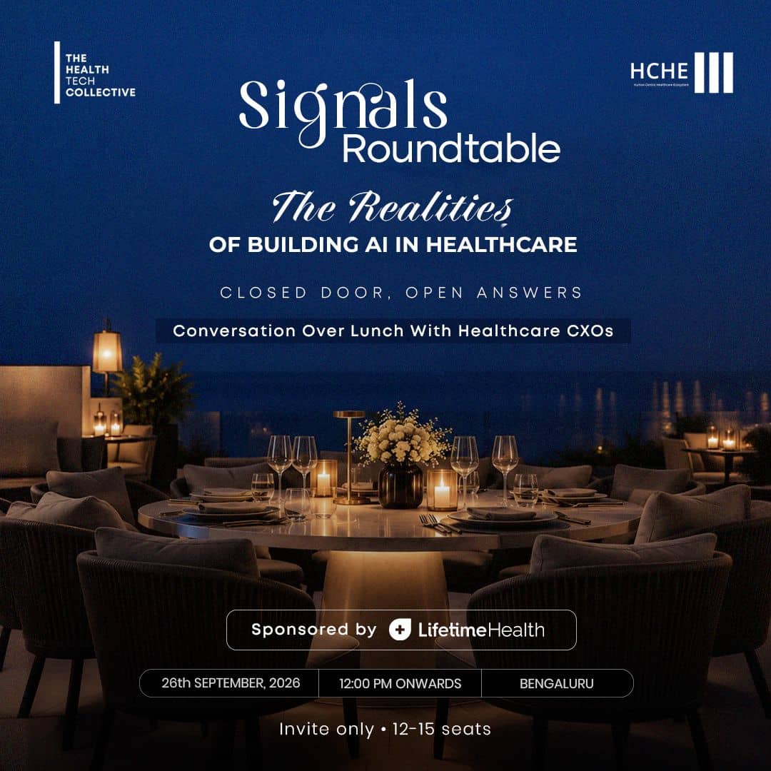 #01 Signals Roundtable: The Realities of Building AI in Healthcare