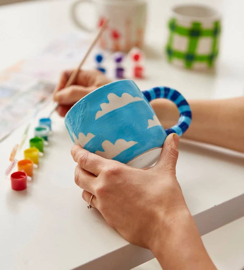 Pottery Painting Social
