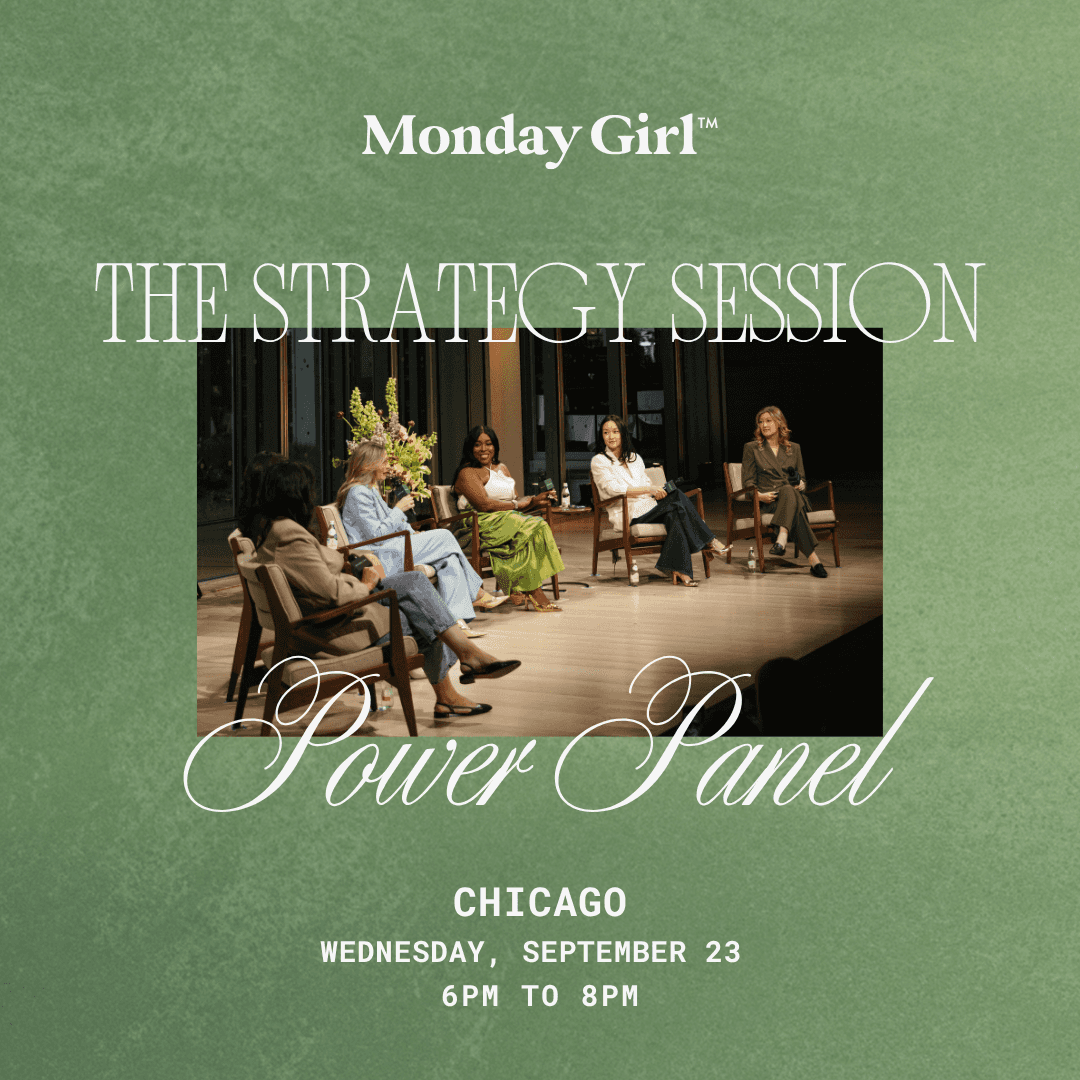 Chicago Power Panel: The Strategy Session
