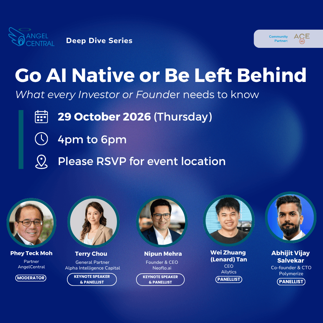 AngelCentral Deep Dive Series: Go AI-Native or Be Left Behind: What Every Investor and Founder Needs to Know