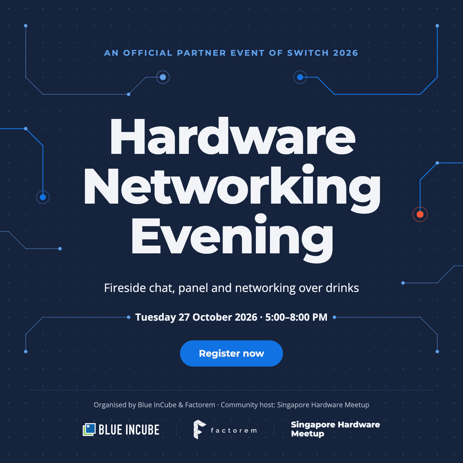 Hardware Builders Night @ SWITCH 2026