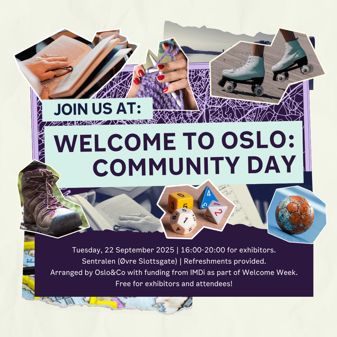 Welcome to Oslo: Community Day