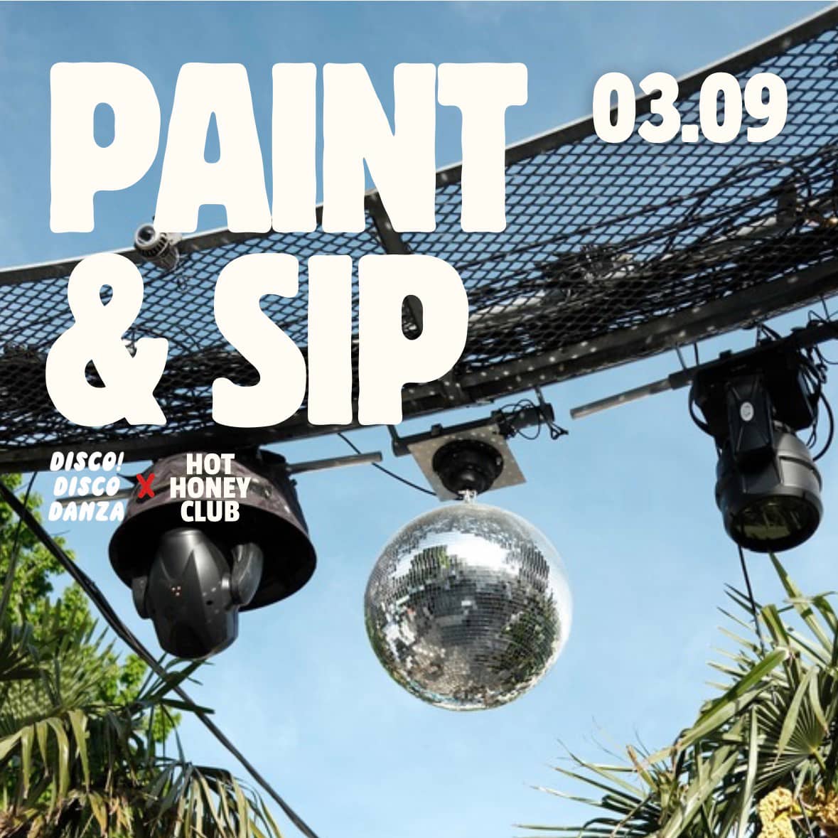 SIP & PAINT - Summer Closing