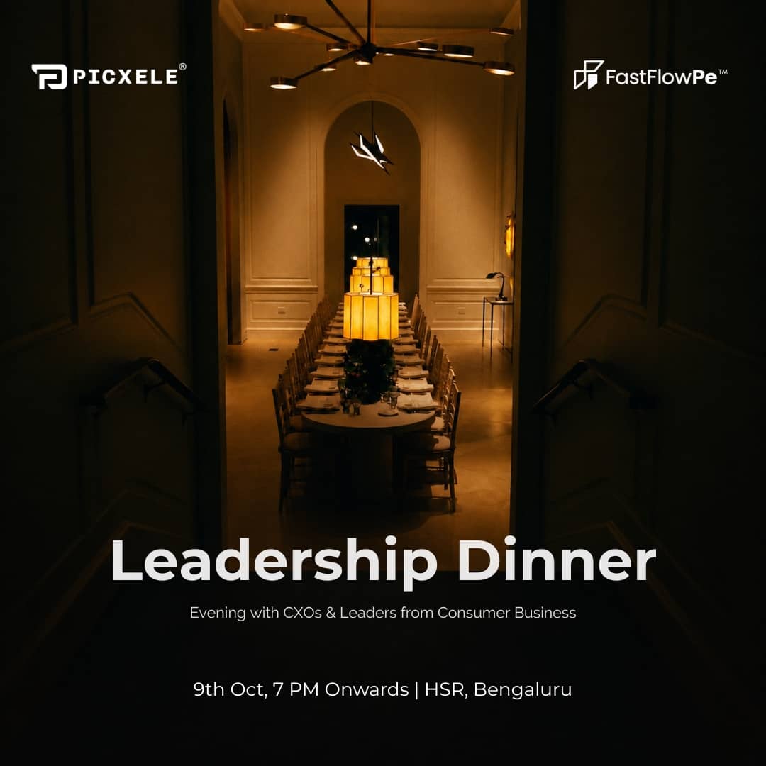 Leadership Dinner - HSR, Bengaluru