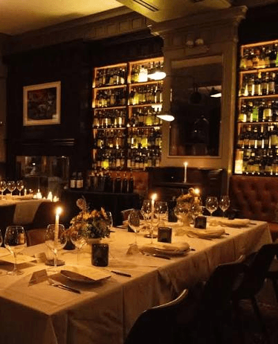 Ember AI Dinner @ Becker's ASC