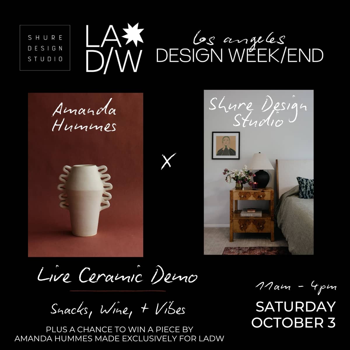 Live Ceramic Demo with Amanda Hummes