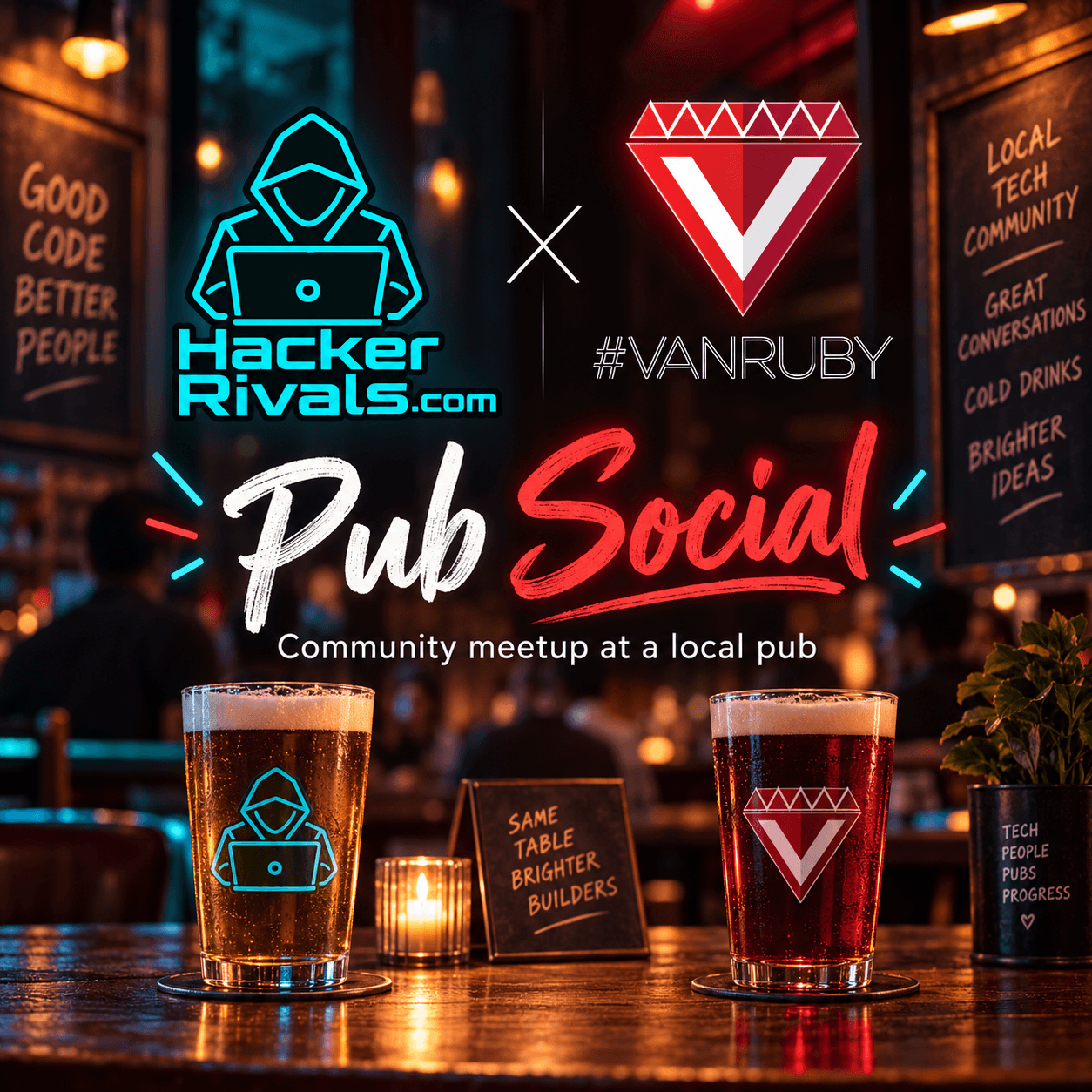 Hacker Rivals: End of Summer Social
