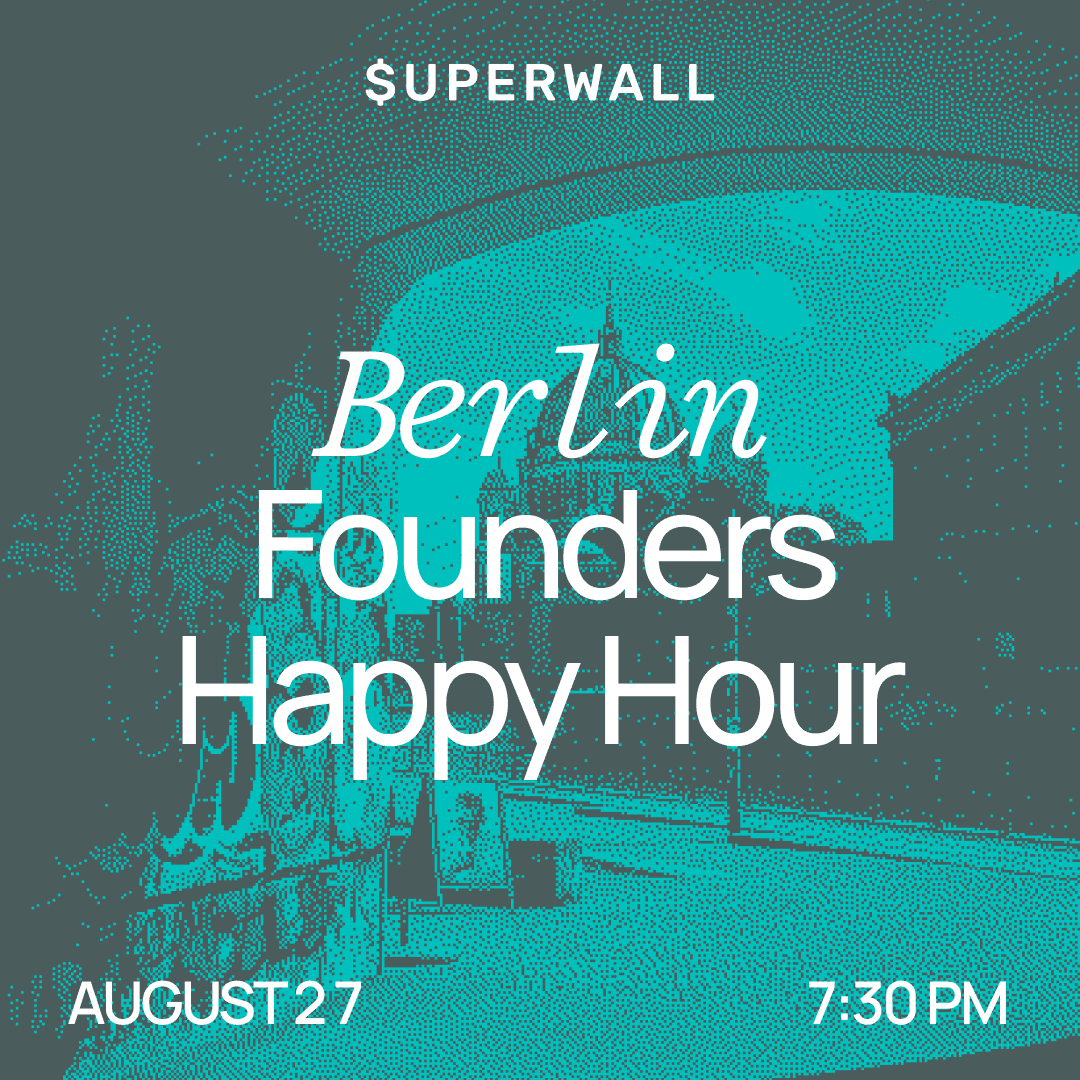 App Founders Happy Hour · Berlin