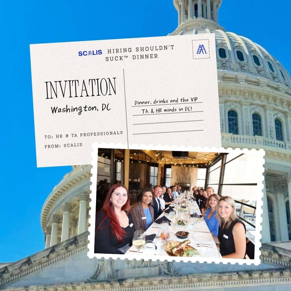 Hiring Shouldn't Suck™ Dinner (DC - 7/29/26)