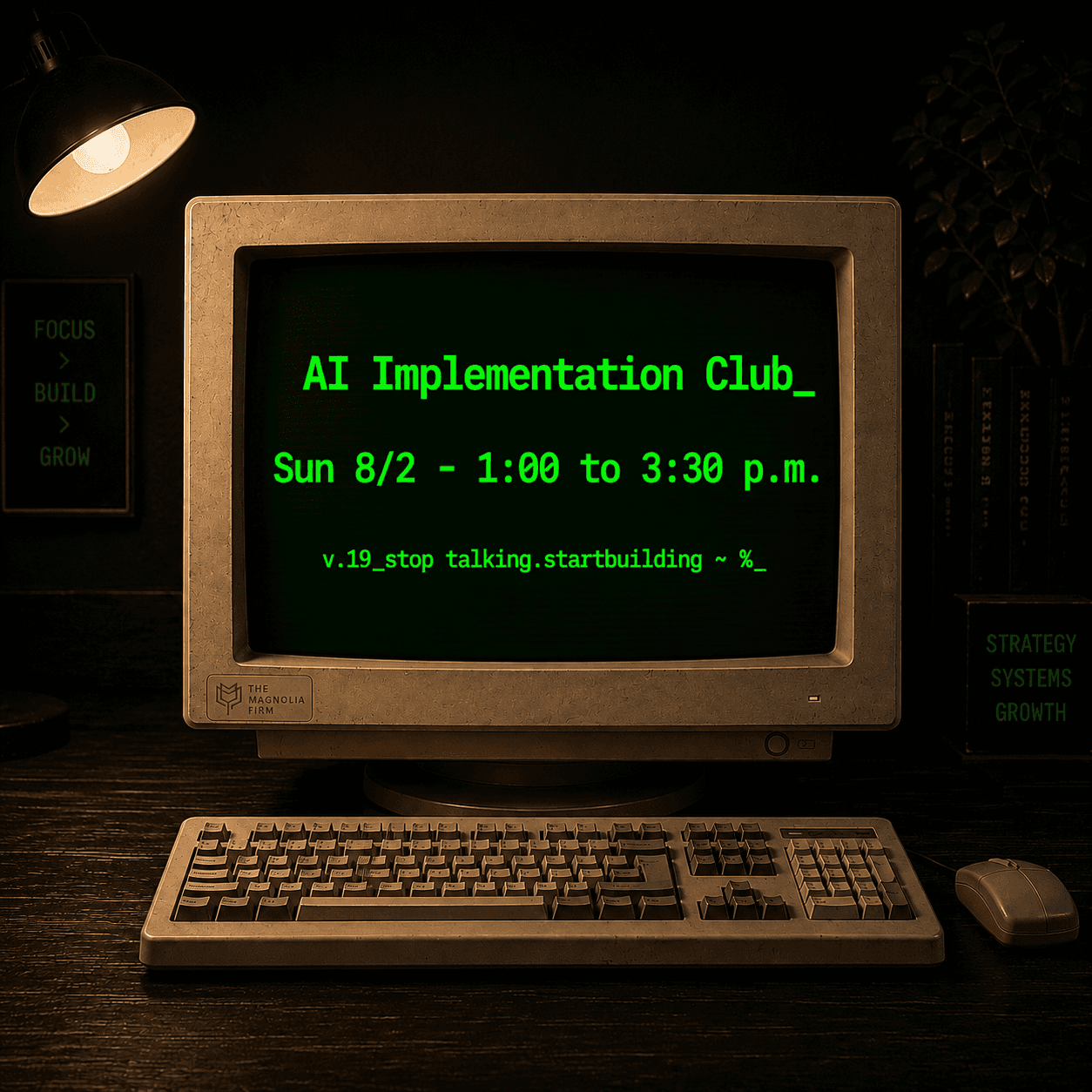 The Ai Implementation Club