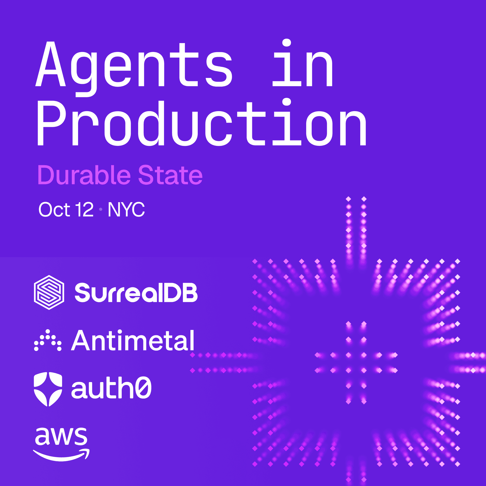 Agents in Production: Durable State