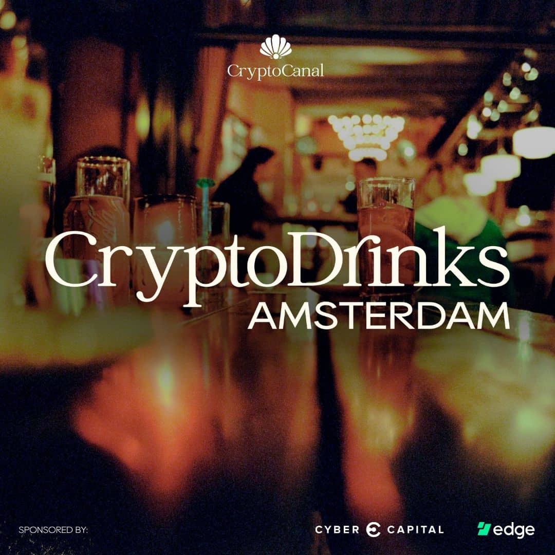 Crypto Drinks - Amsterdam