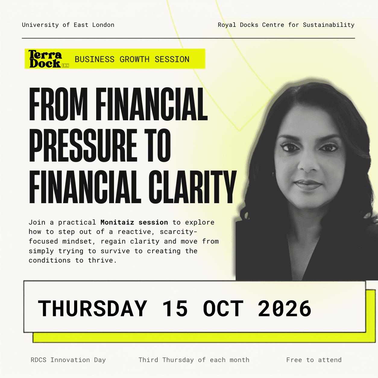 Sustainable Business Growth @TerraDock - From Financial Pressure to Financial Clarity