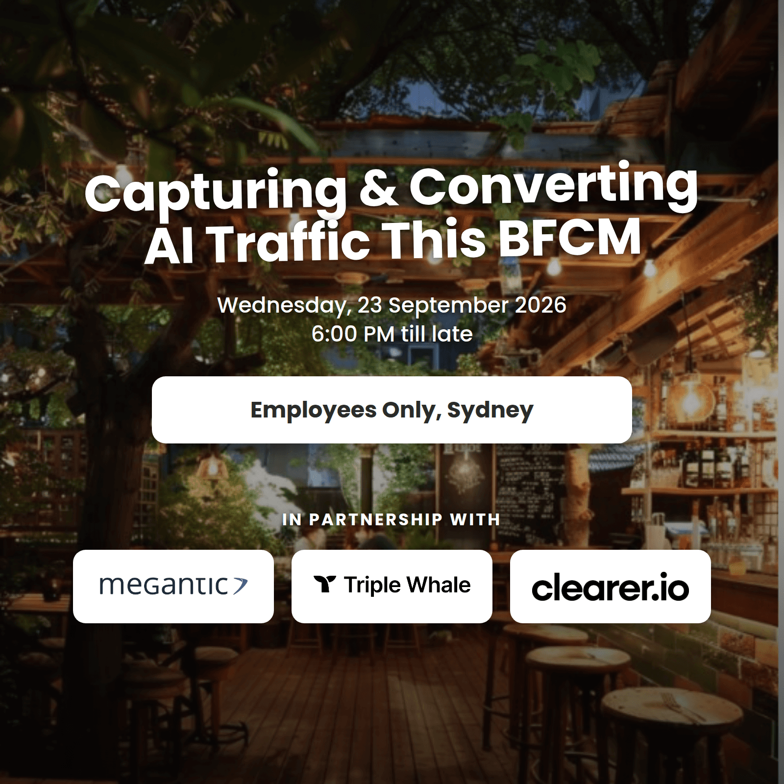 Capturing & Converting AI Traffic This BFCM
