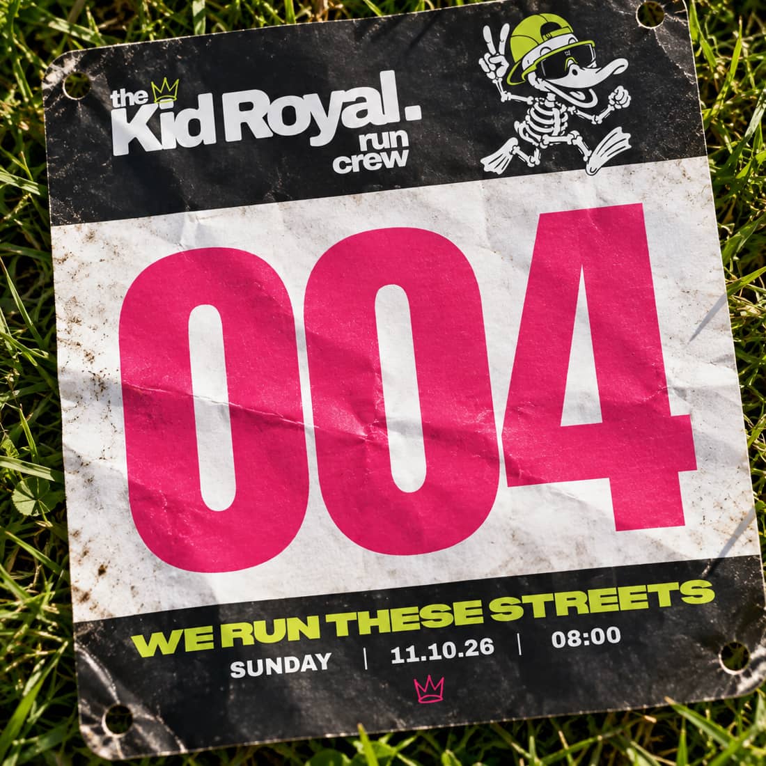 THE KID ROYAL RUN 004✌️
