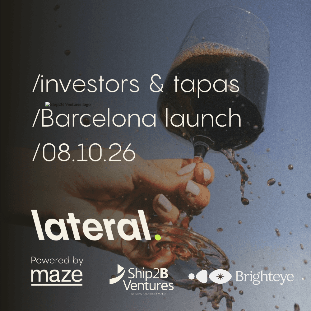 lateral. /Barcelona launch