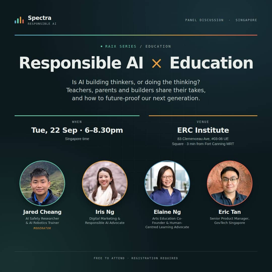 RAIx Series: Responsible AI x Education