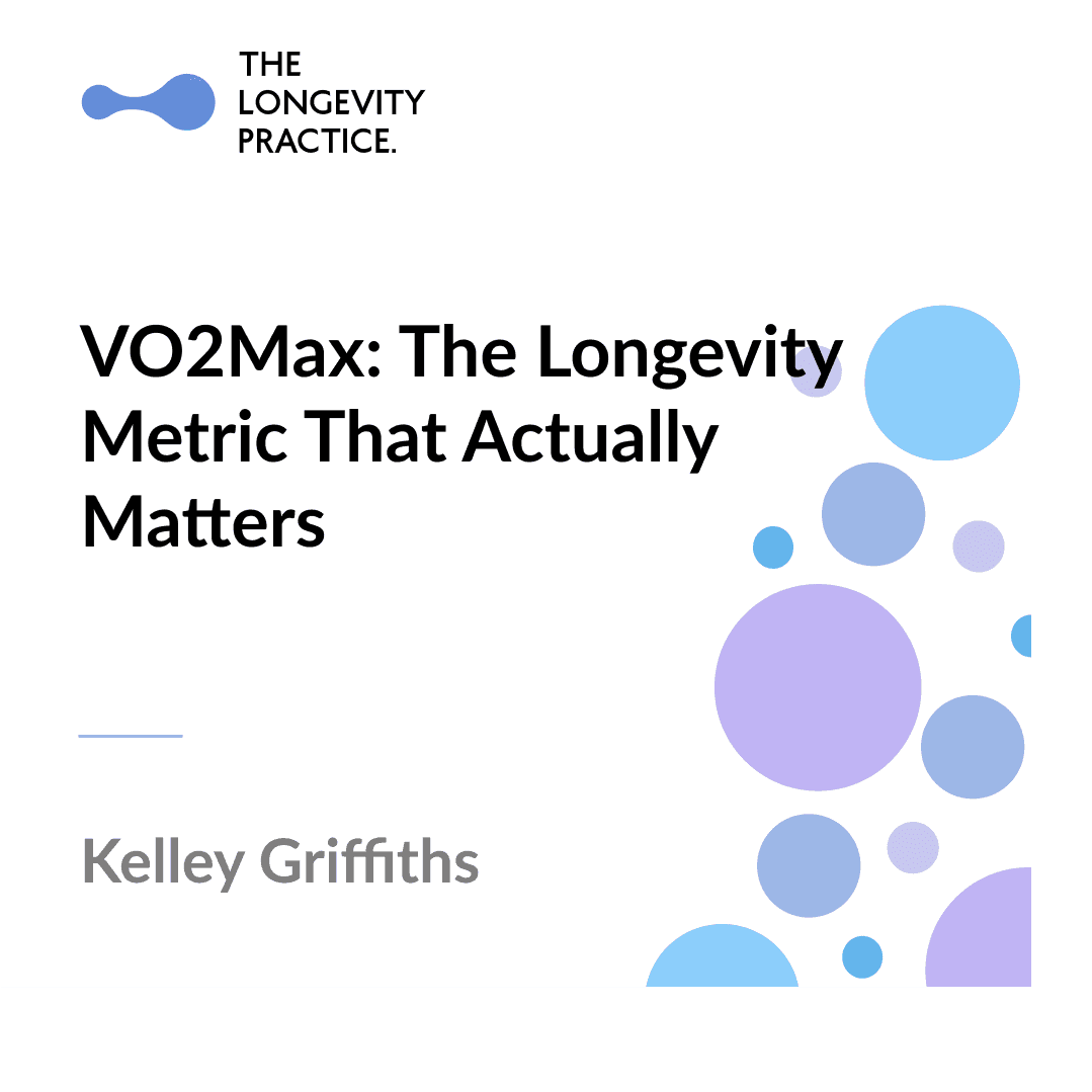 Why VO2Max is the best longevity biomarker und how to get yours up - with Kelley Griffiths MSc - Head of Functional Fitness of BEAT81