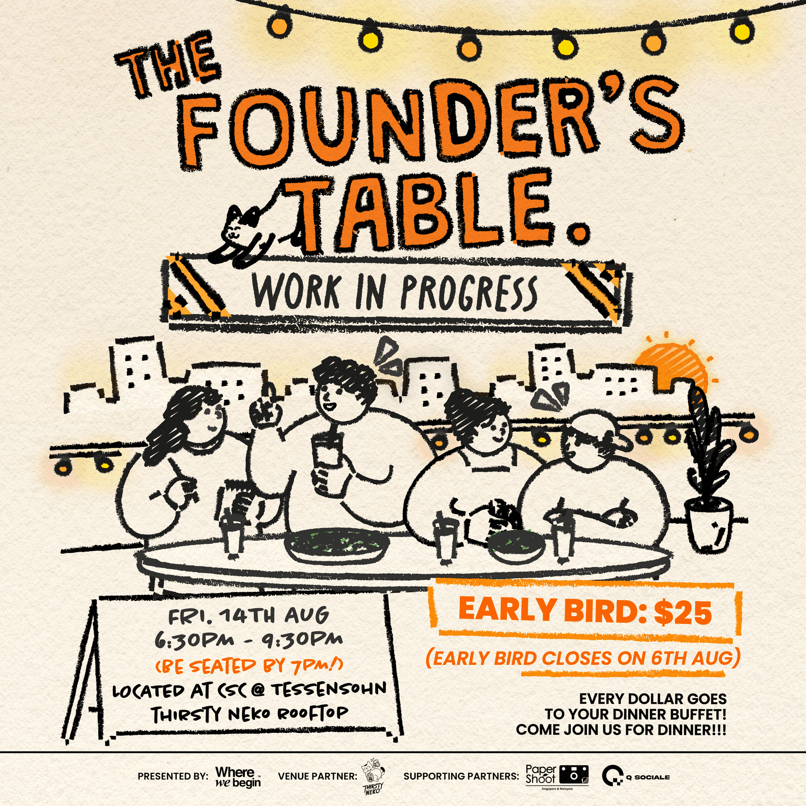 The Founders’ Table Vol. 2 - Work in Progress