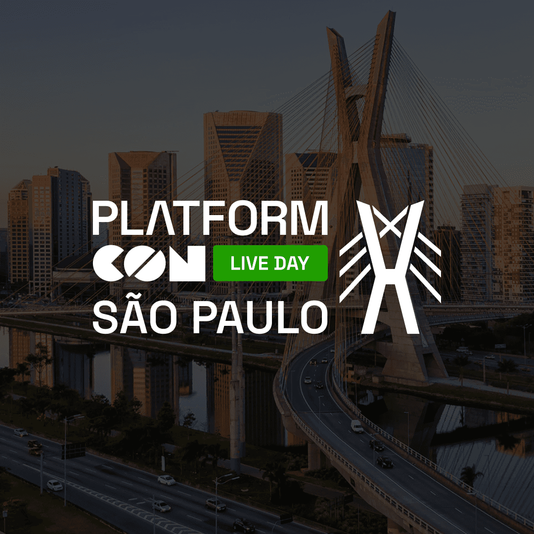 PlatformCon Live Day - São Paulo