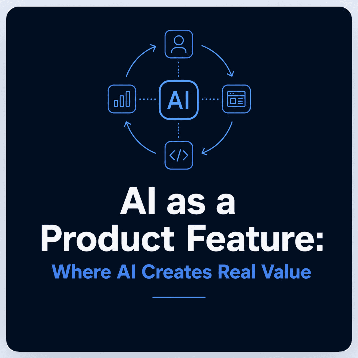 AI as a Product Feature