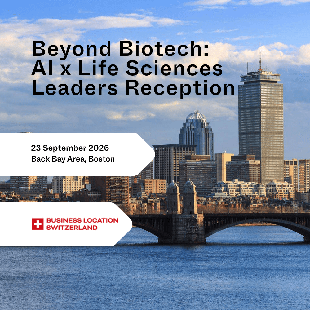 Beyond Biotech: AI x Life Sciences Leaders Reception