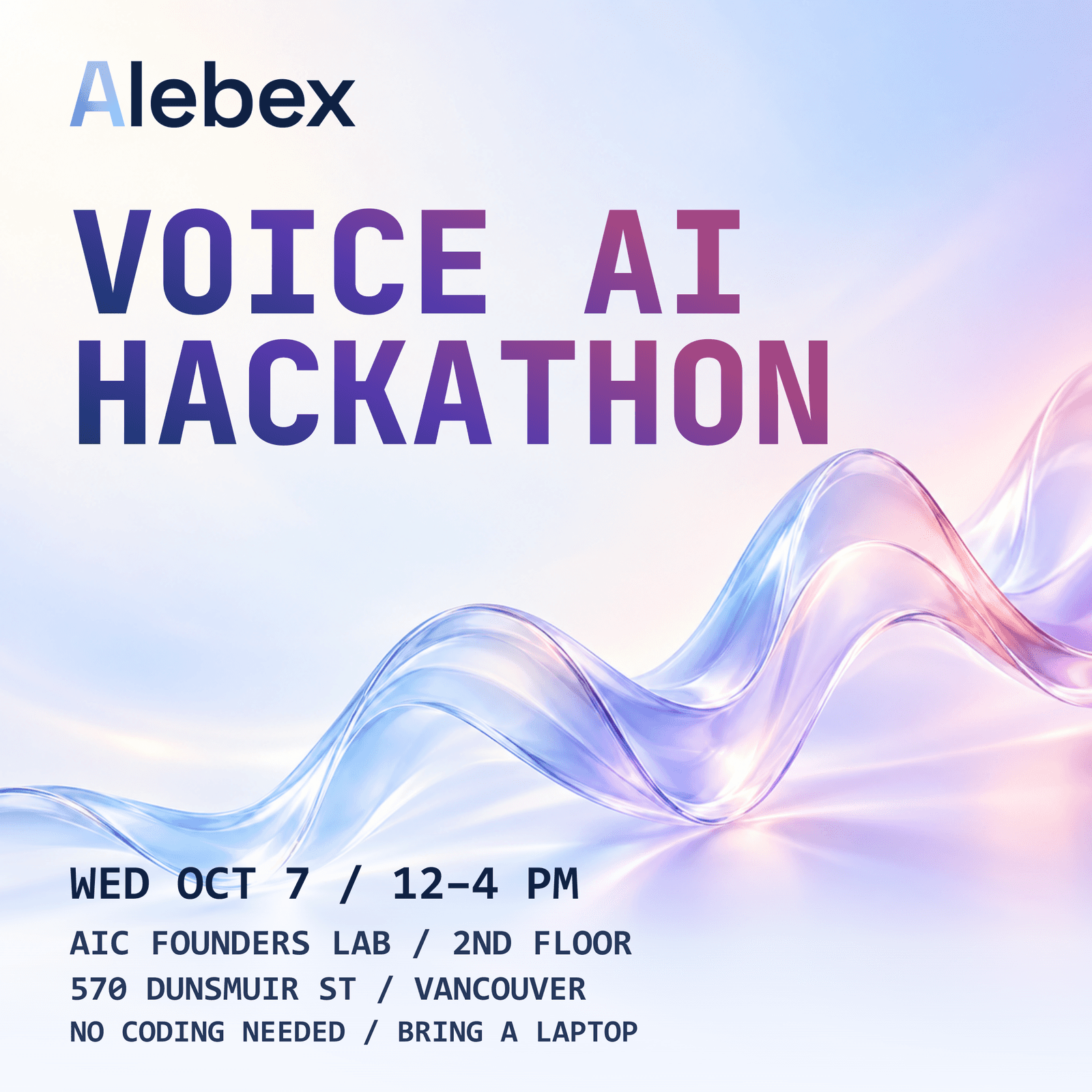 ALEBEX Voice AI Developer Hackathon