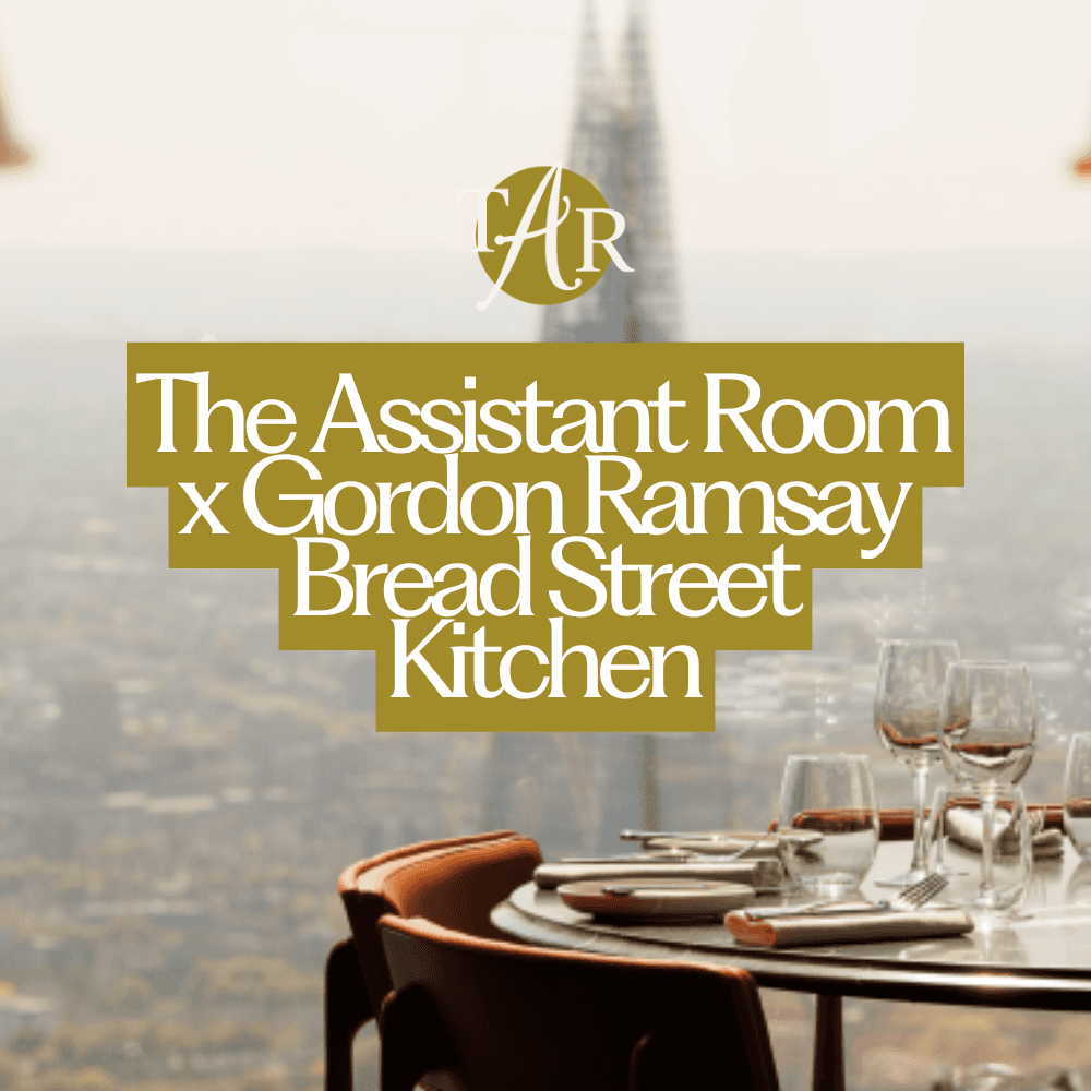 In The Room | Gordon Ramsay Bread Street Kitchen & Bar, 22 Bishopsgate
