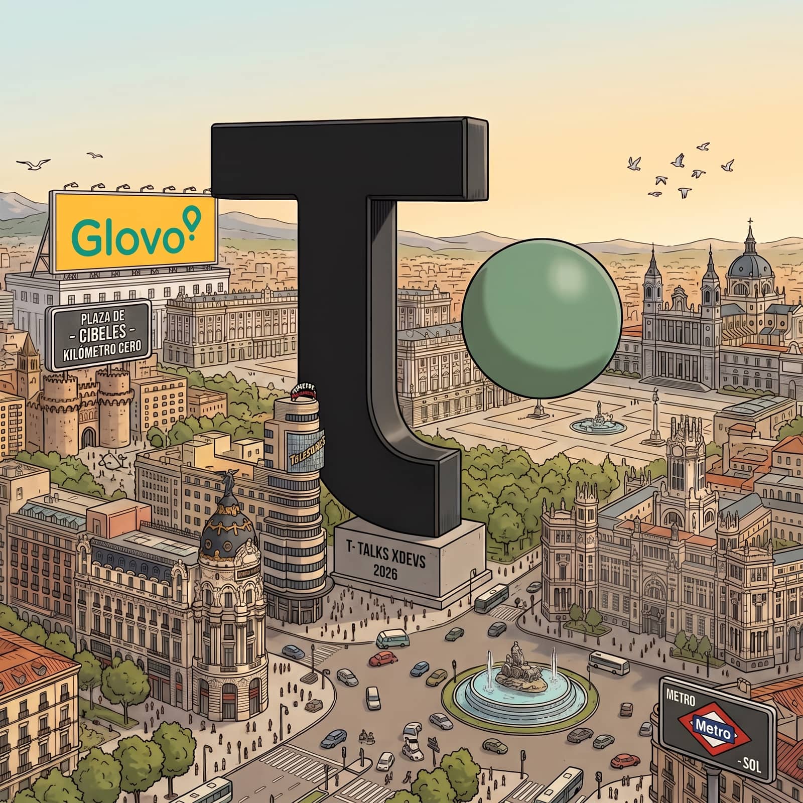 Evento t· Madrid xDevs + Glovo Tech