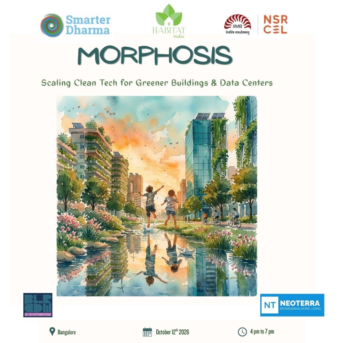 Morphosis: Scaling Clean tech for Green Buildings and Data Centers