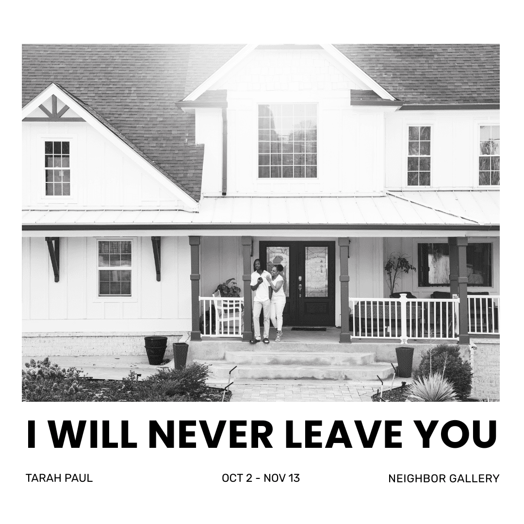 Opening Night: I Will Never Leave You