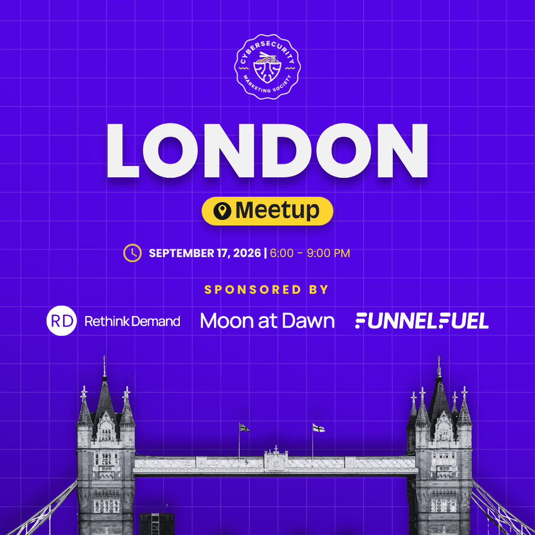 Cyber Marketer London Meetup