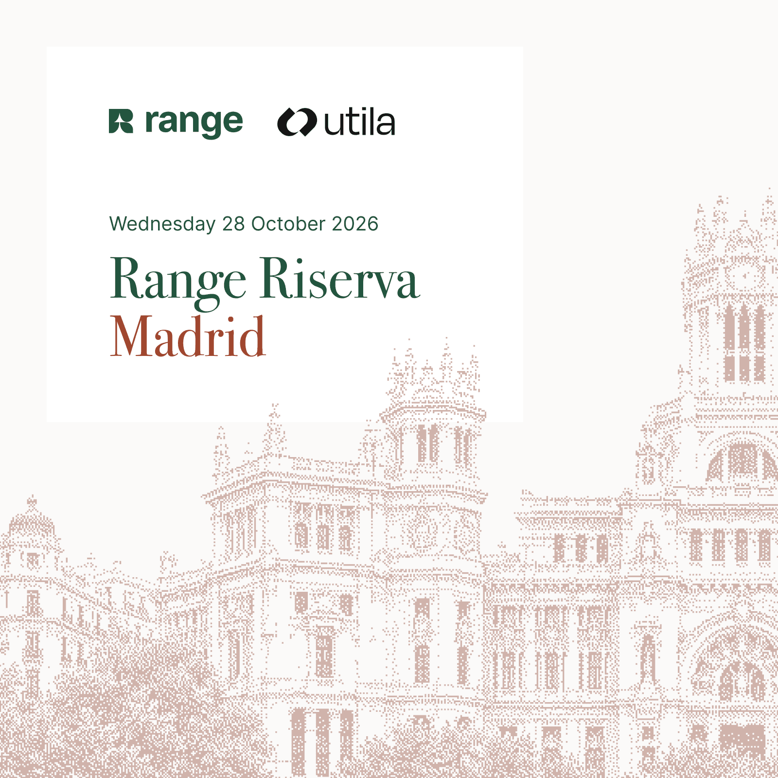 Riserva Madrid | Stablecoins over wine at MERGE Madrid