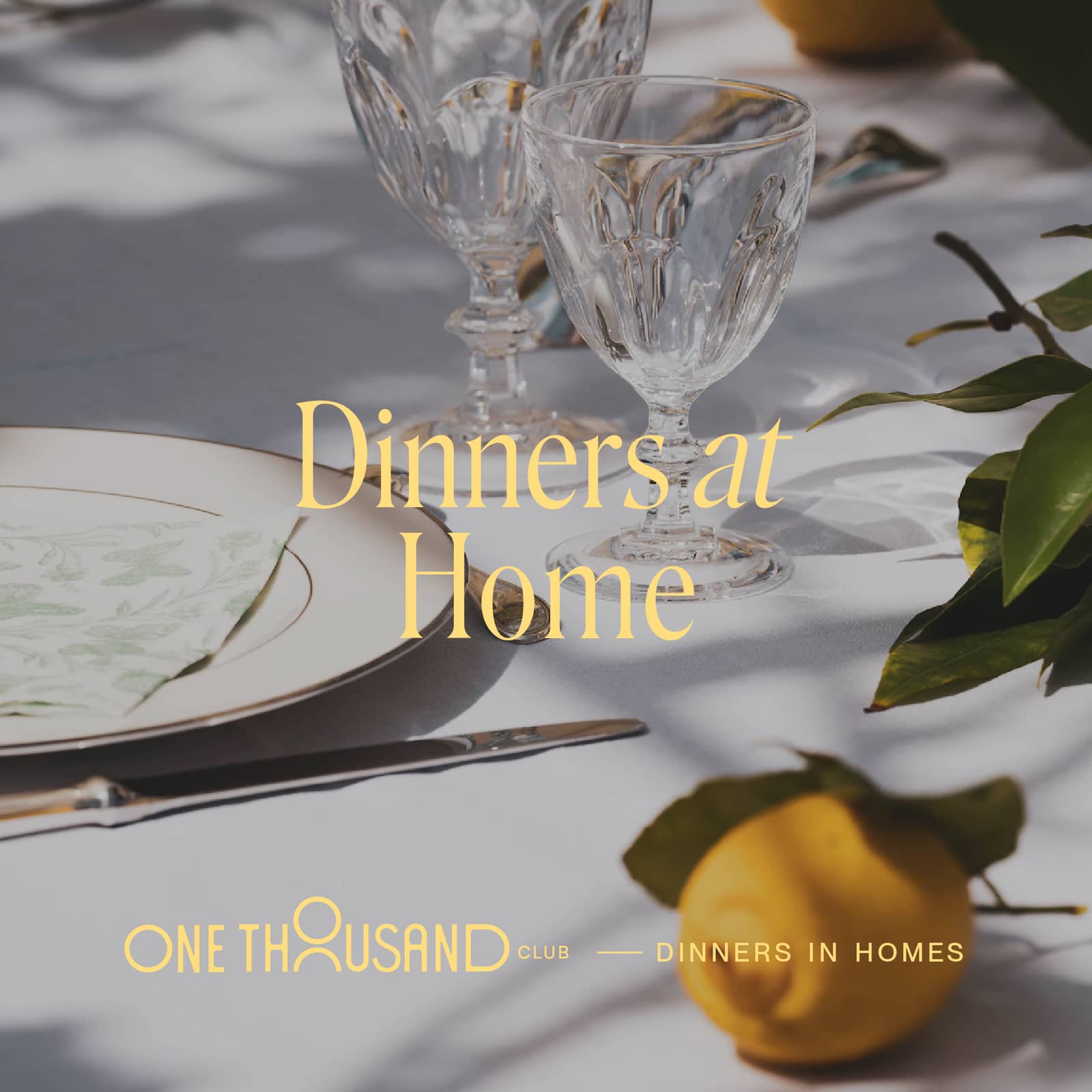 Dinner At Home X What are your three red flags on a first date?