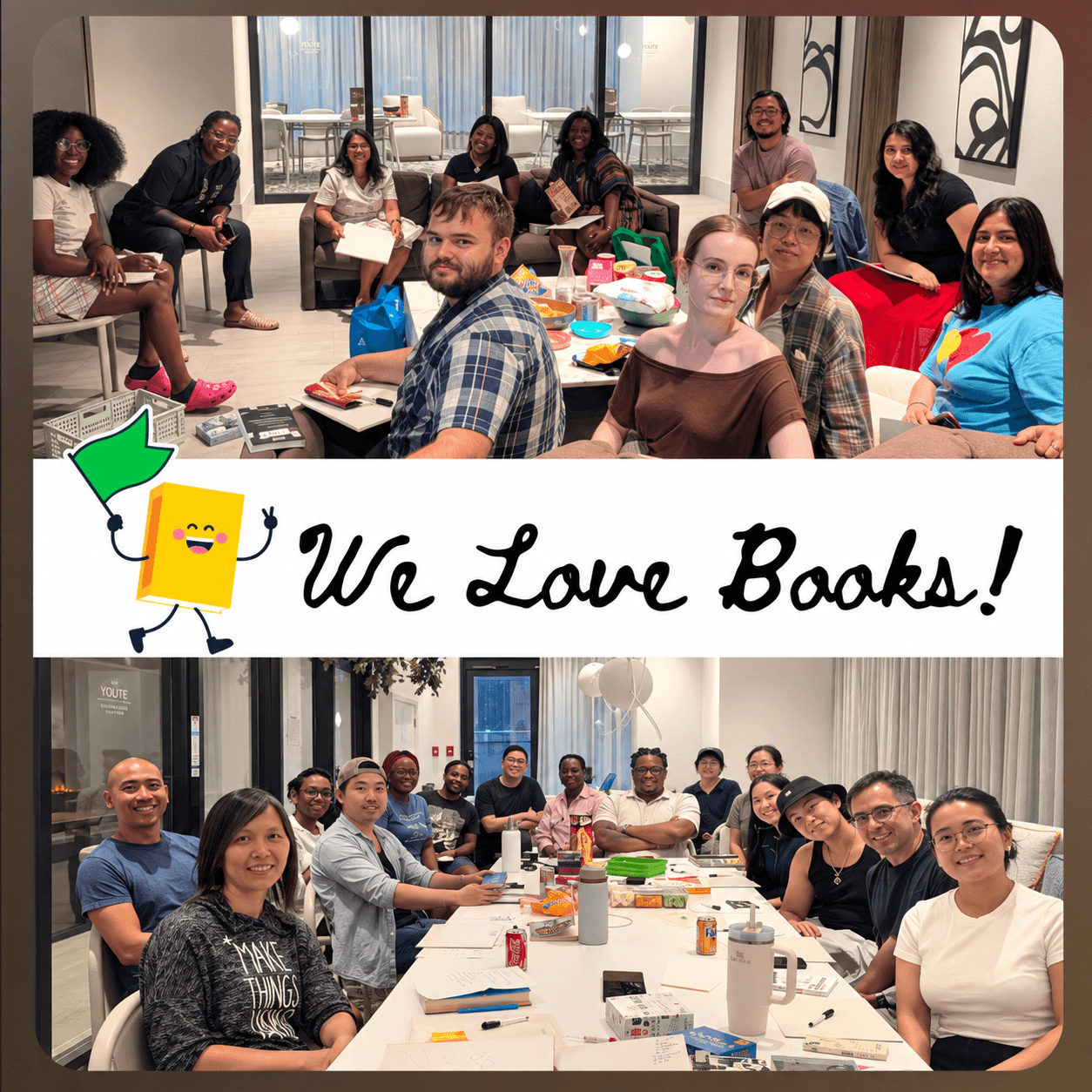 You love books? I love books! #3