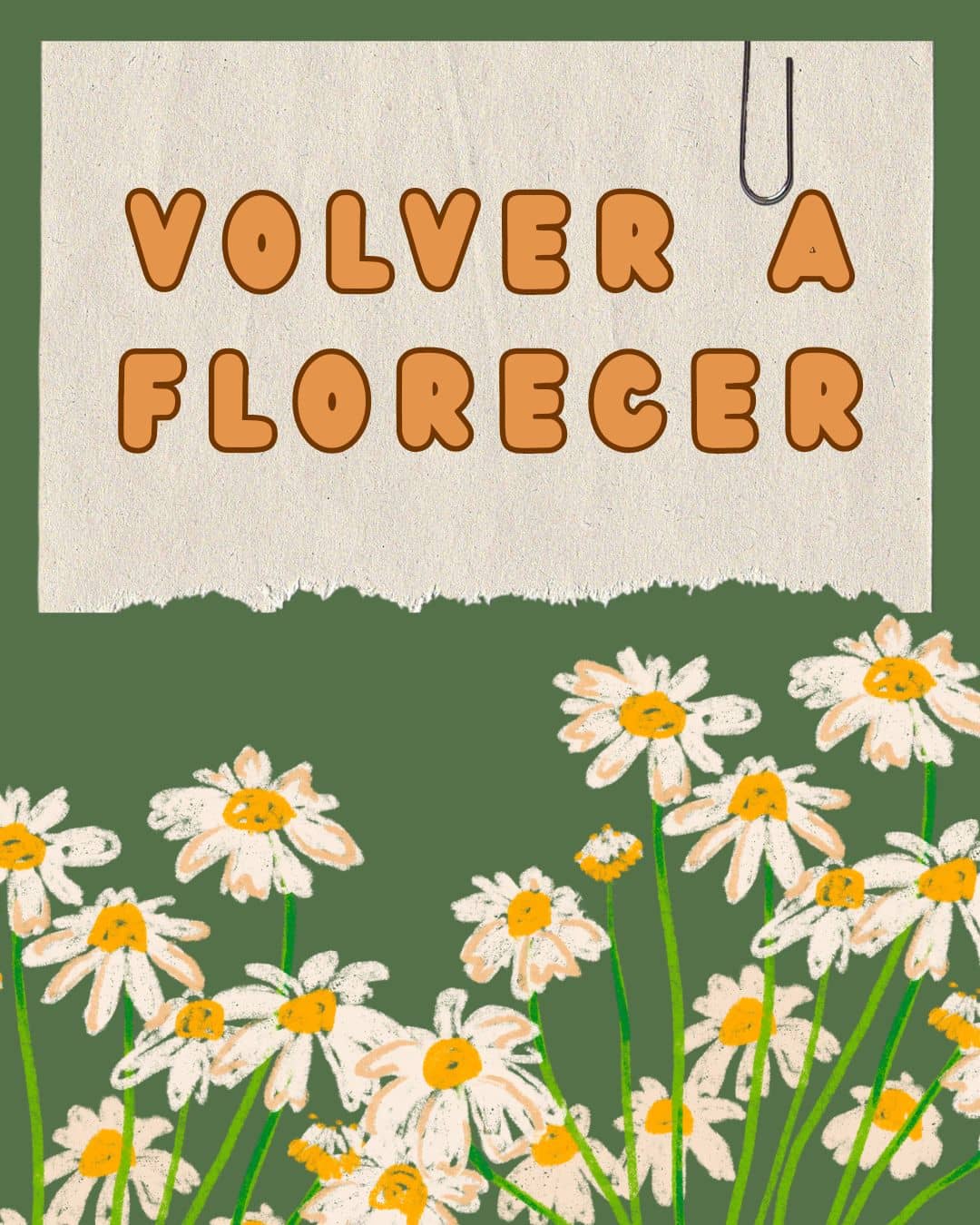 Volver a florecer NYC!