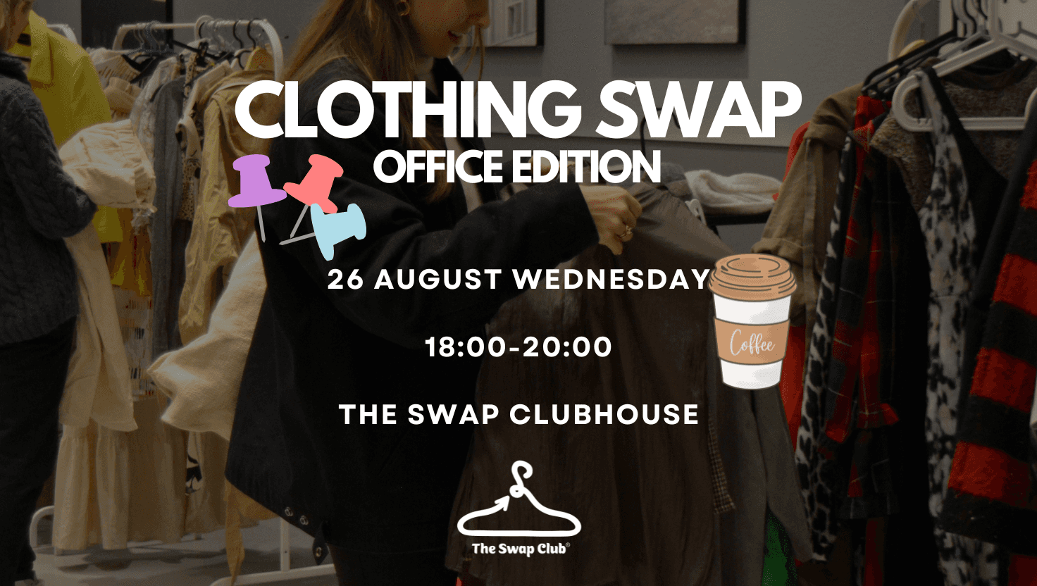 Clothing Swap: Office Edition (20 spots)