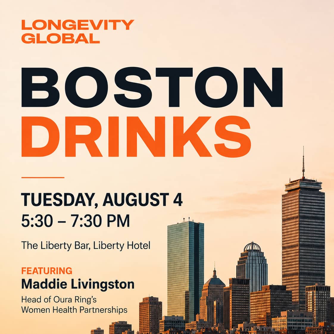 Longevity Global Meetup Feat. Oura’s Head of Women’s Health Partnerships Maddie Livingston