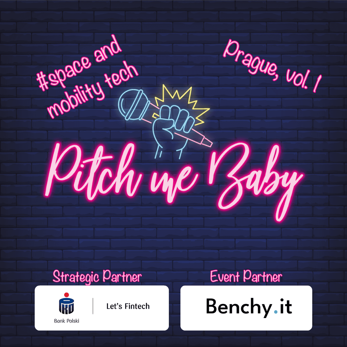 Pitch Me Baby, Prague vol. 1