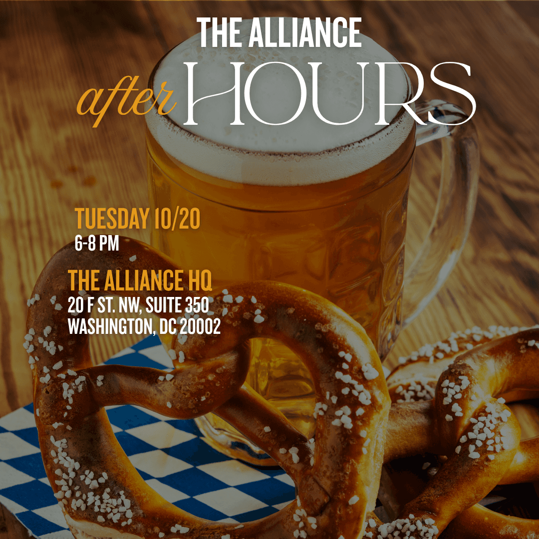 THE ALLIANCE AFTER HOURS: OKTOBERFEST EDITION