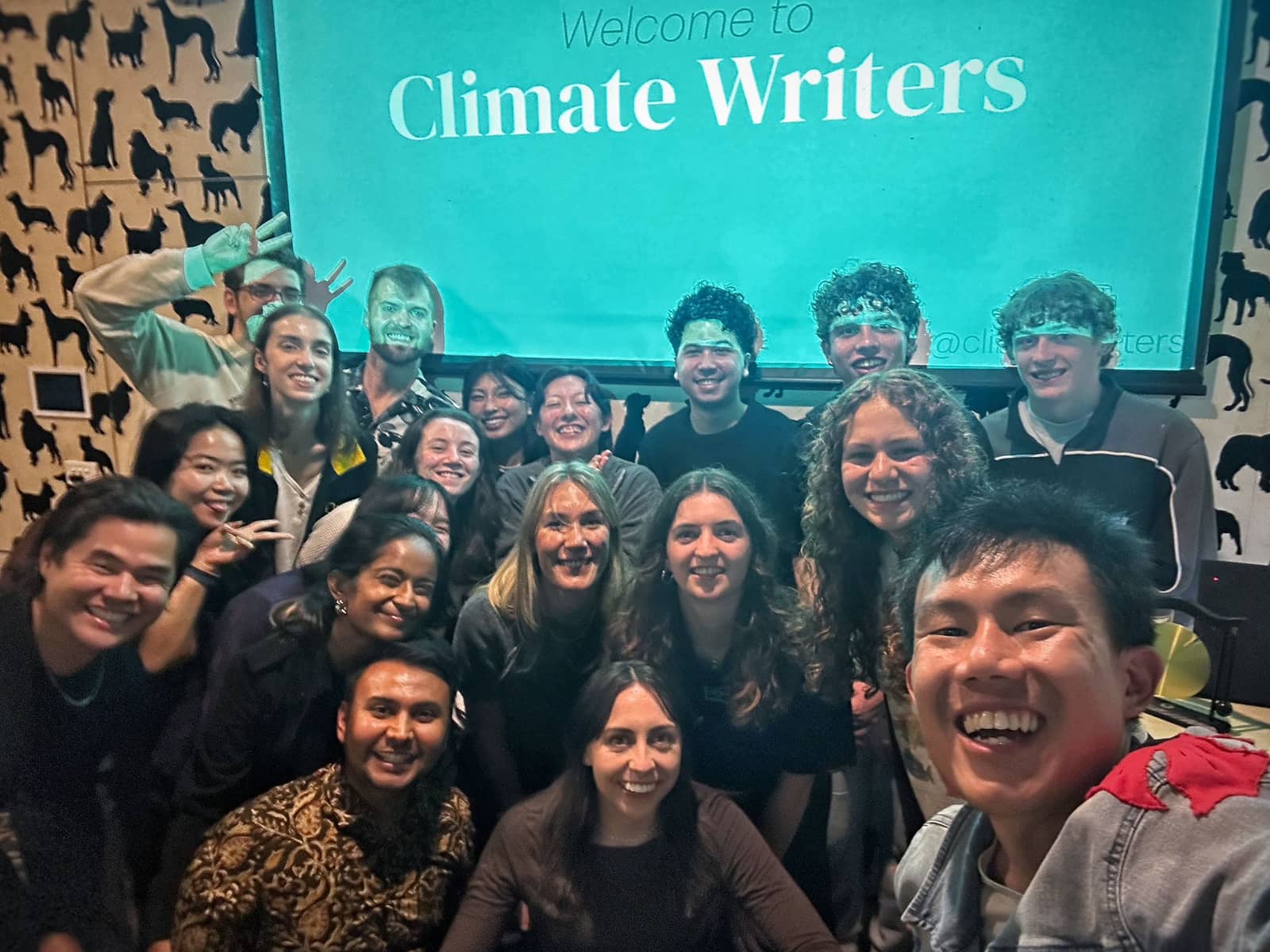 Climate writers 🌱 August ft. data centres and AI
