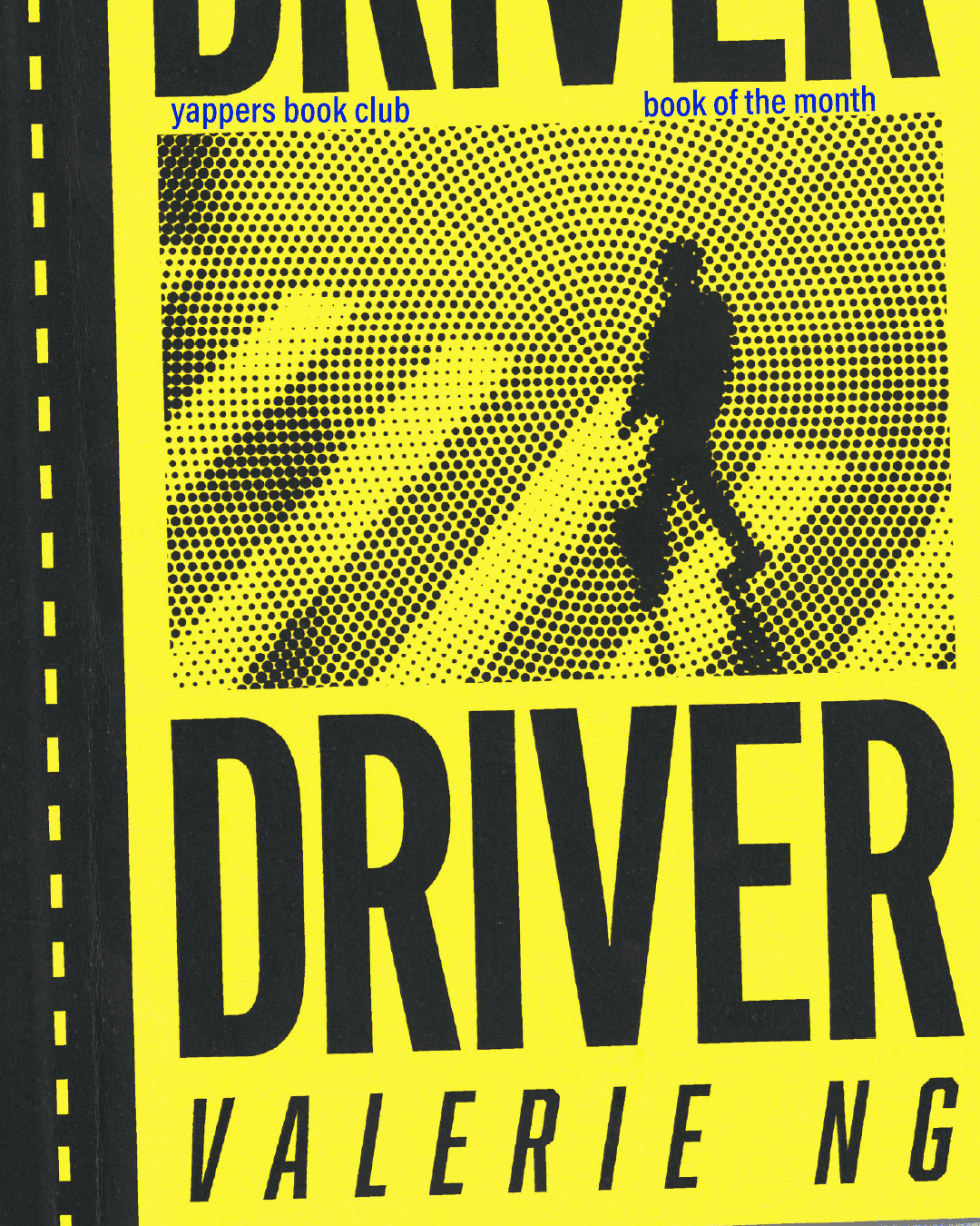 october book club: driver driver by valerie ng