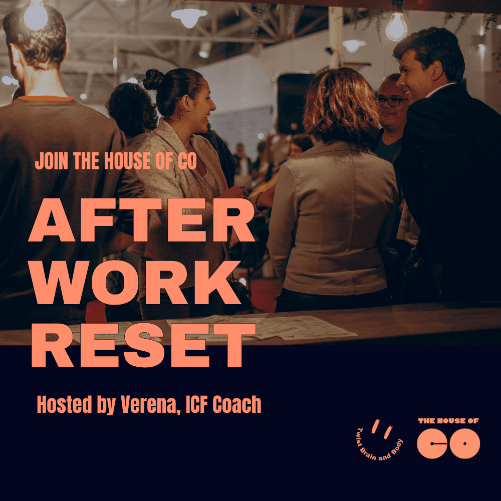 AFTERWORK RESET "Unf*ck Your Feierabend" at House of Co