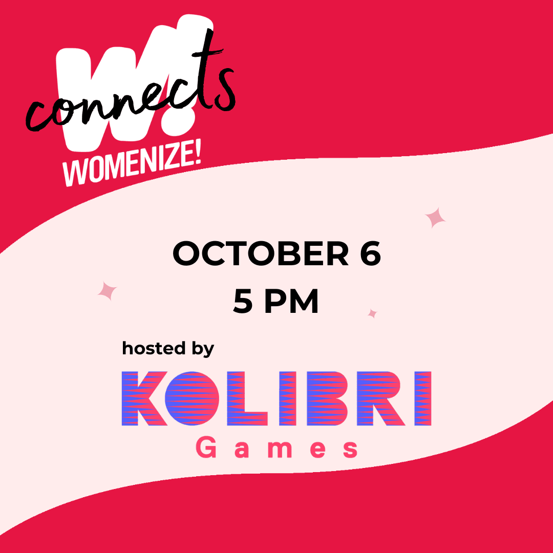 Womenize! Connects x Kolibri Games