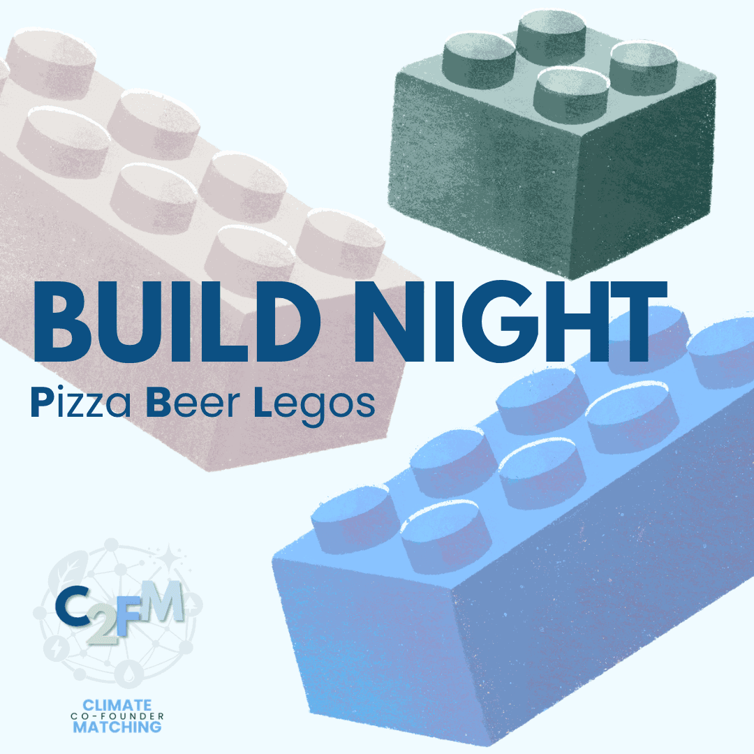 C2FM Build Night: PBL (Pizza, beer, and LEGOs)