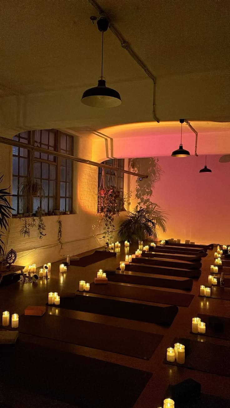 NIGHT PILATES🕯️