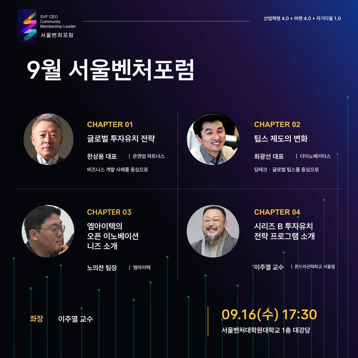 2026 9월 서울벤처포럼