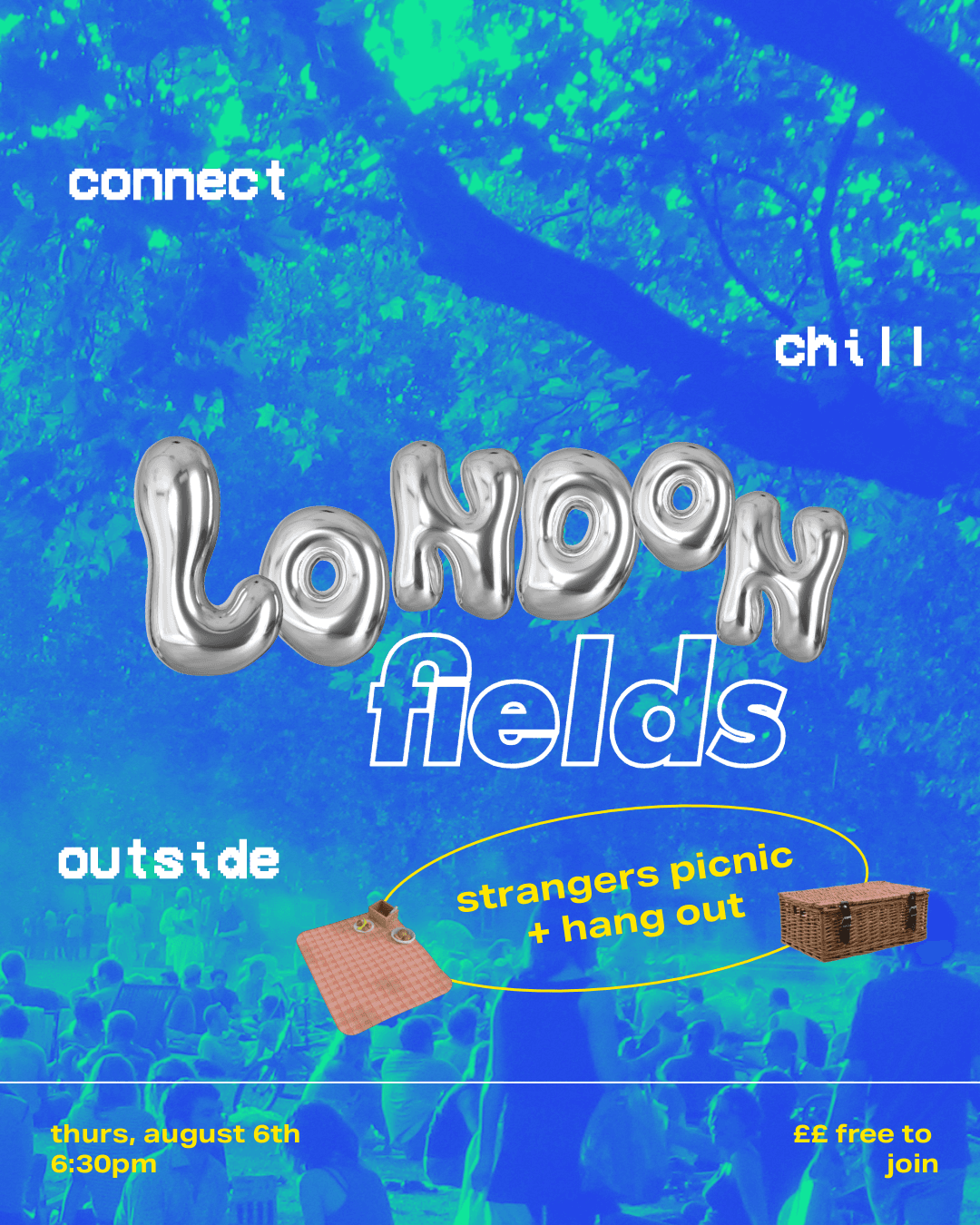 Open To Talk: Picnic Hang Out